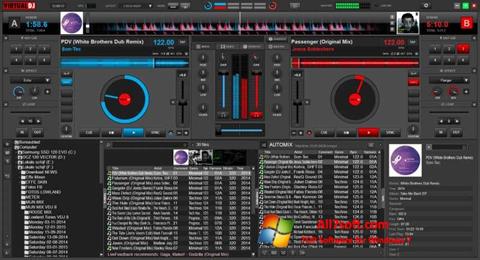 Screenshot Virtual DJ Windows 7