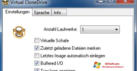 Screenshot Virtual CloneDrive Windows 7