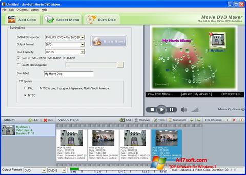 Screenshot DVD Maker Windows 7