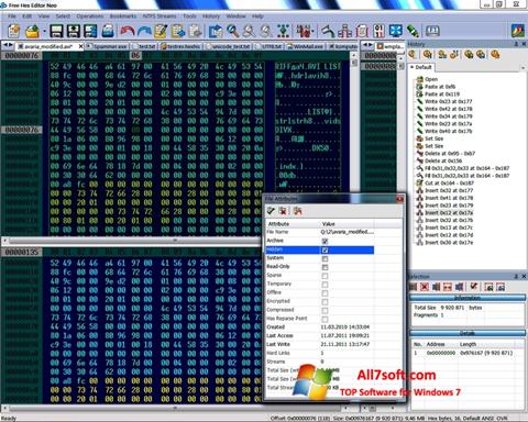 Screenshot Hex Editor Neo Windows 7