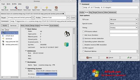 Screenshot Nmap Windows 7