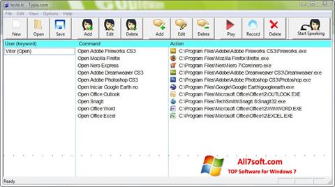Screenshot Typle Windows 7