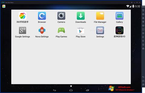 Screenshot Nox App Player Windows 7