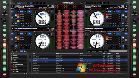 Screenshot Serato DJ Windows 7