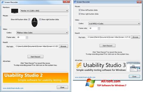 Screenshot Rylstim Screen Recorder Windows 7