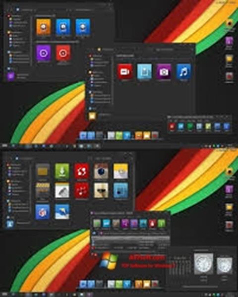 Screenshot Nox vs Windows IconPack Installer Windows 7