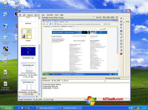 Screenshot Screenshot Captor Windows 7