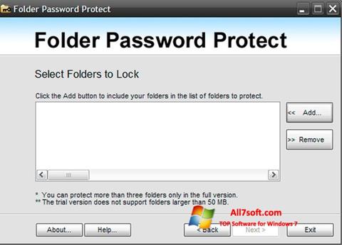 Screenshot Password Protect USB Windows 7