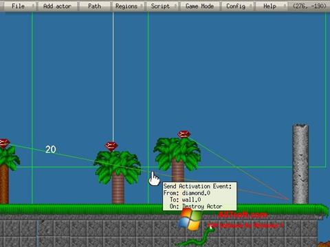 Screenshot Game Editor Windows 7