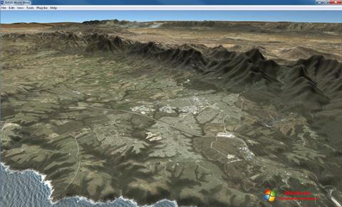 Screenshot NASA World Wind Windows 7